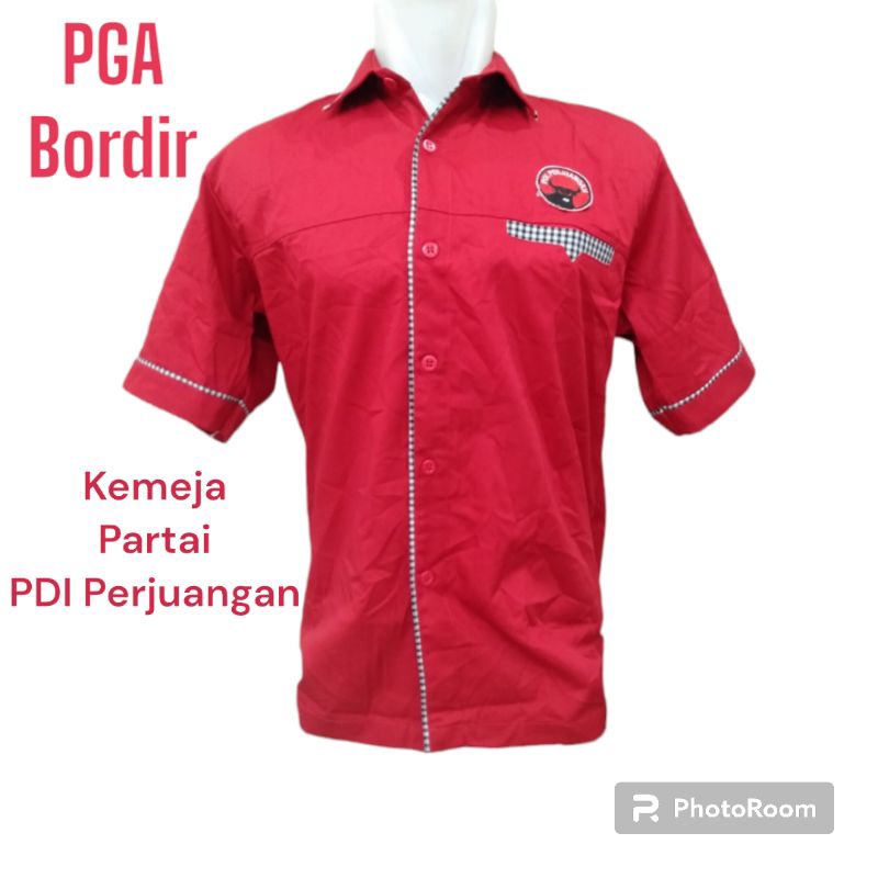 Jual Kemeja Partai PDI Perjuangan ( New ) | Shopee Indonesia