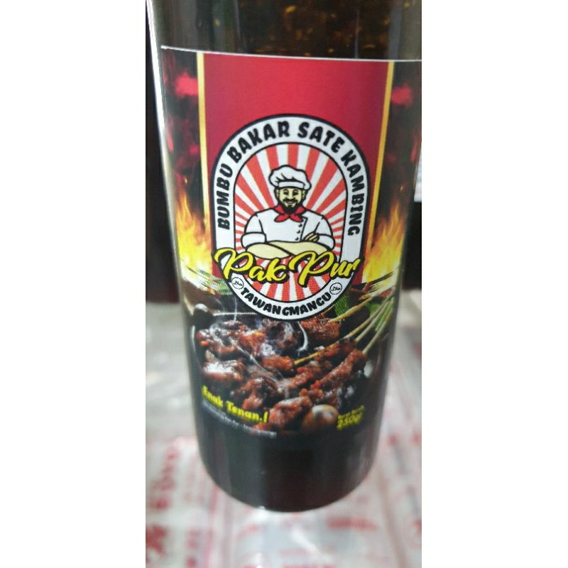 Jual BUMBU SATE KAMBING PAK PUR TAWANGMANGU-KARANGANYAR | Shopee Indonesia