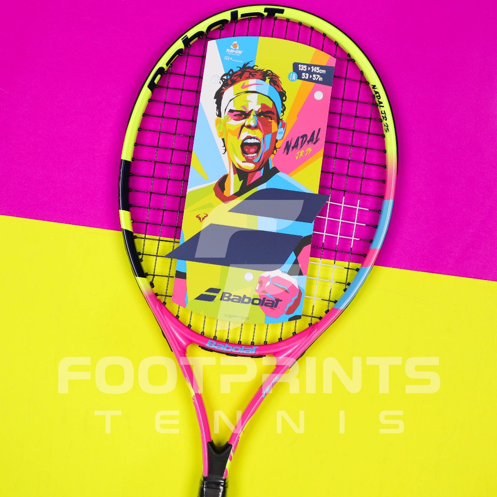 Jual Raket Tenis Anak Babolat Nadal JR 25 2024 Tennis Racket Junior 230 ...