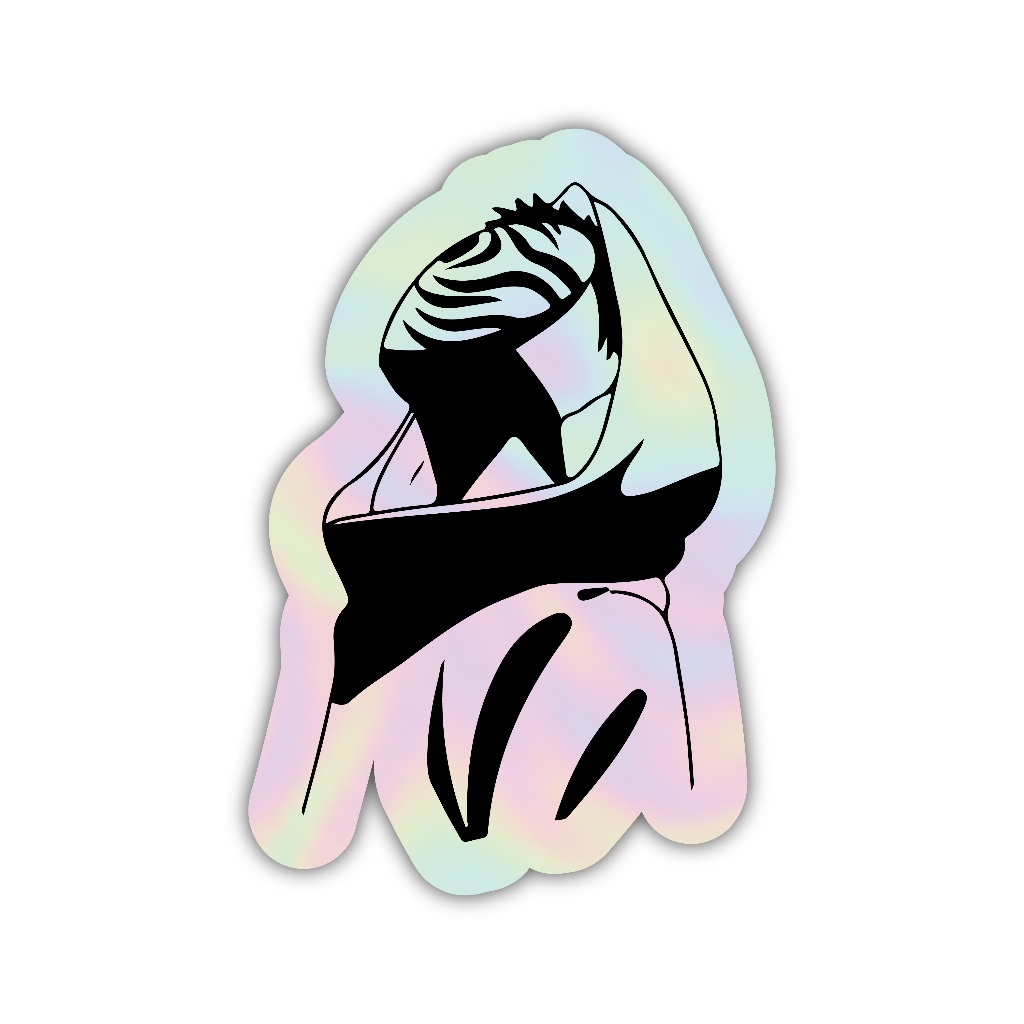 Jual Z167 sticker obito anime naruto, stiker hologram satuan | Shopee ...