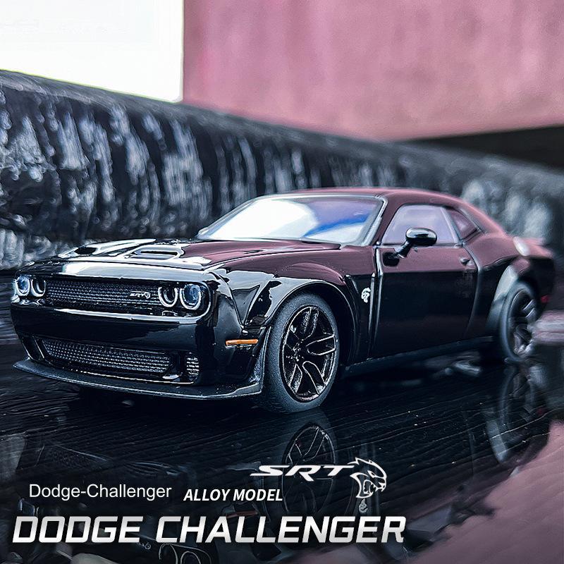 Jual JKM Premium Diecast Dodge Challenger SRT scala 1:32 With Sound ...