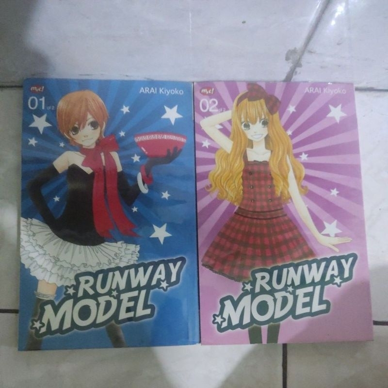 Jual komik runway model vol 1-2 set tamat arai kiyoko | Shopee Indonesia
