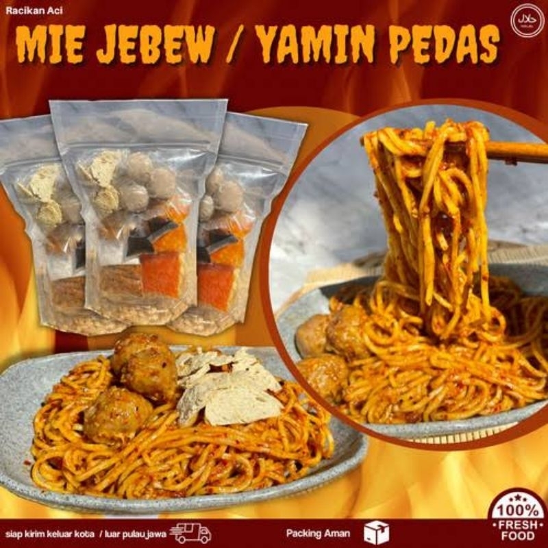 Jual MIE JEBEW PEDAS GURIH/YAMIN AMANIS PEDAS/ASIN PEDAS | Shopee Indonesia