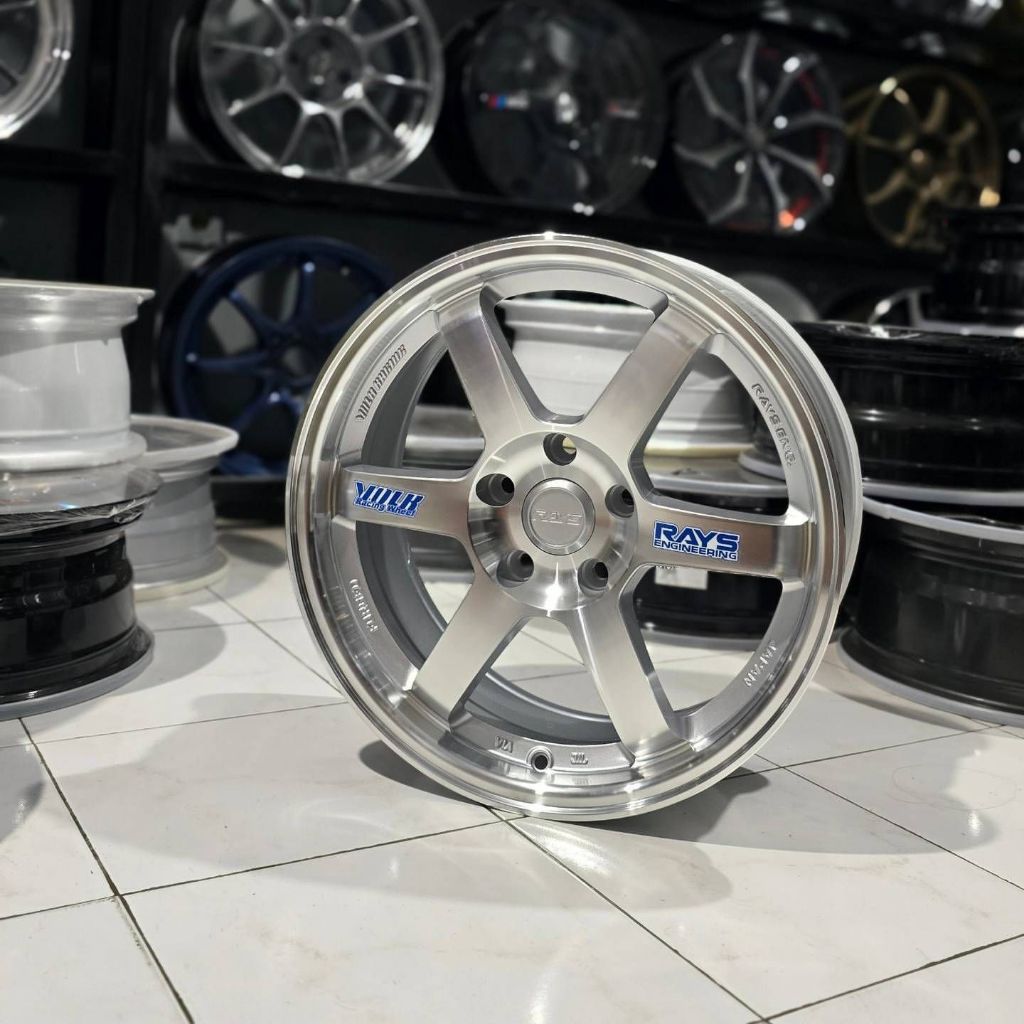 Jual Velg Te37 Ring 17x7,5 Pcd 5x114.3 velg mobil racing r17 hrv,terios ...