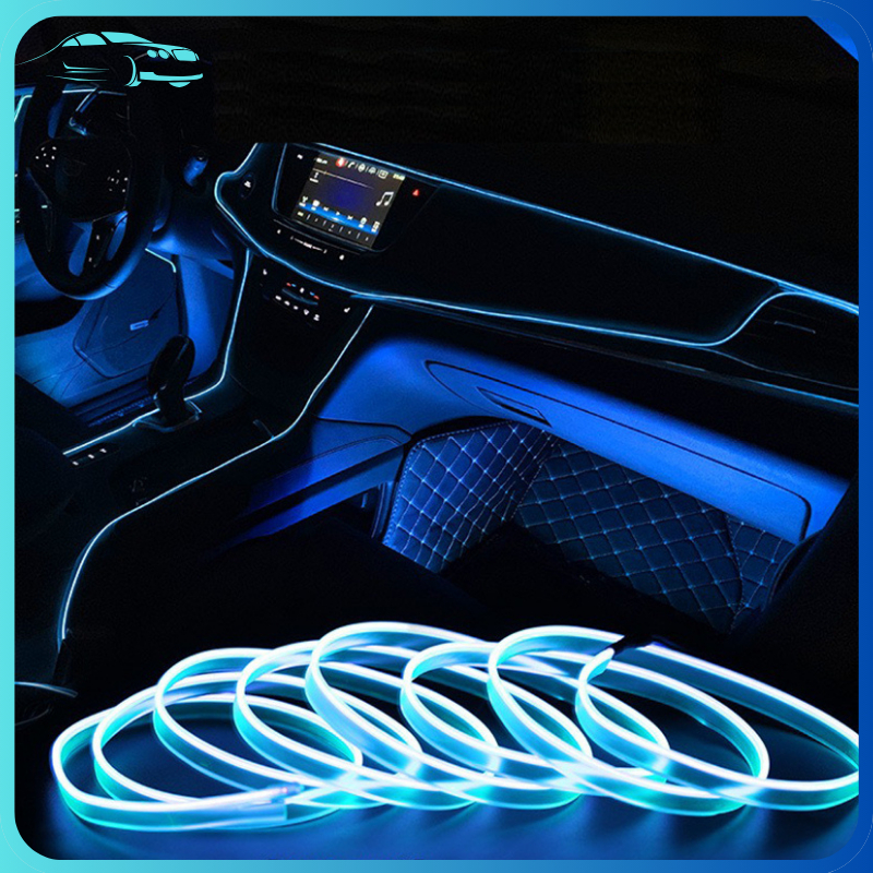 Jual Lampu LED Strip Neon Interior Mobil Lampu Strip Neon Led Fleksibel ...