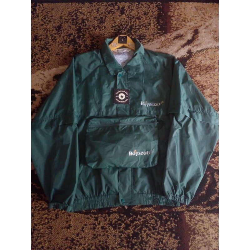 Jual Jaket Haiden Hodi/Casual Warna Ijo | Shopee Indonesia