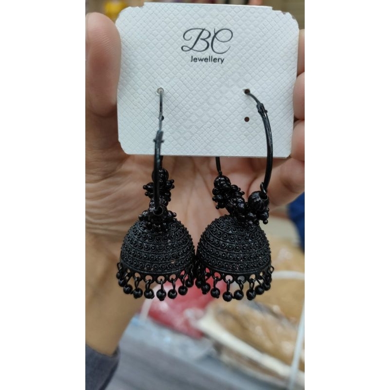 anting india ori india indian earrings ori big size dewasa model terbaru  lapis emas gold plated