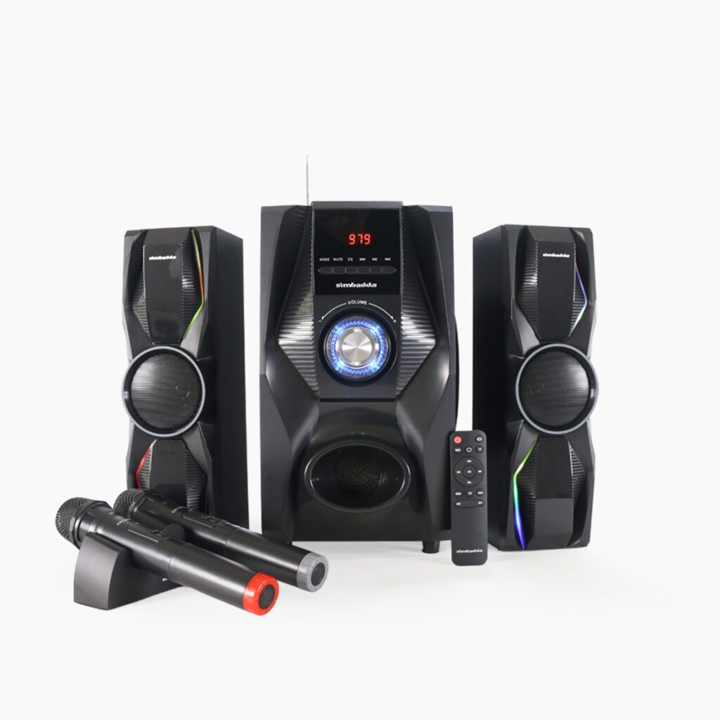 Jual Speaker Aktif SIMBADDA CST8000N+ 85Watt + 2mic Wirelles | Shopee ...