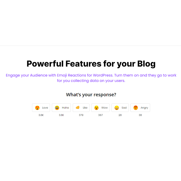 Jual WP Reactions Pro Plugin Wordpress | Shopee Indonesia