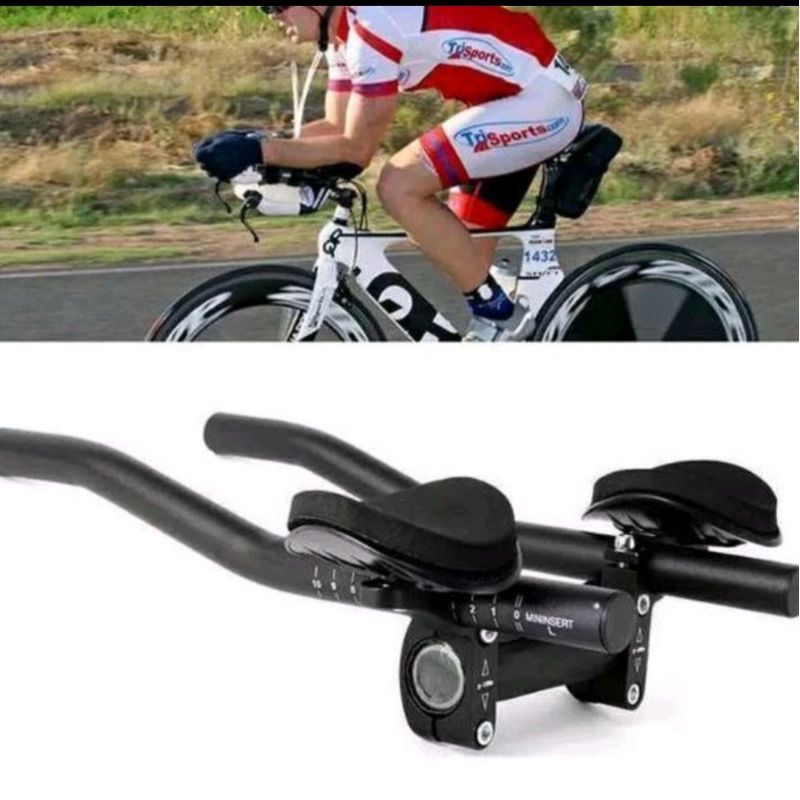 Jual Stang Restbar Sepeda Balap Roadbike MTB Fixie Triathlon Aero Bar ...