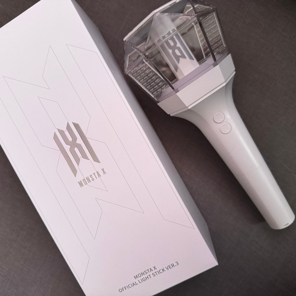 MONSTA X official light stick VER.3 【公式通販】 MONSTA X Official