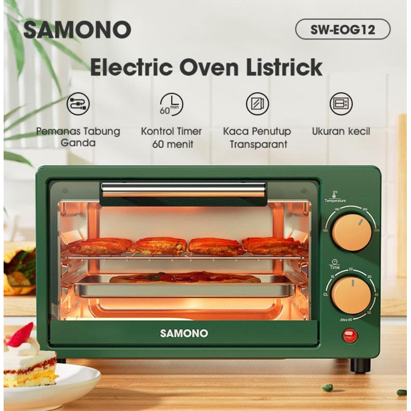 Jual Oven listrik oven toaster 12L 750 watt | Shopee Indonesia