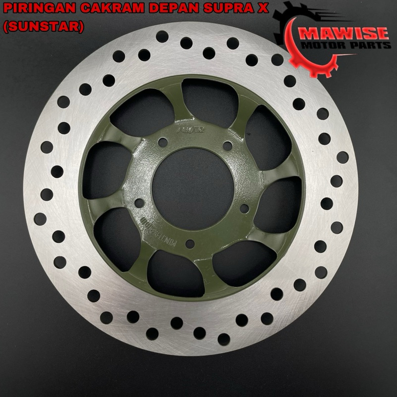 Jual PIRINGAN CAKRAM DEPAN SUPRA X (SUNSTAR) - PIRINGAN CAKRAM DEPAN