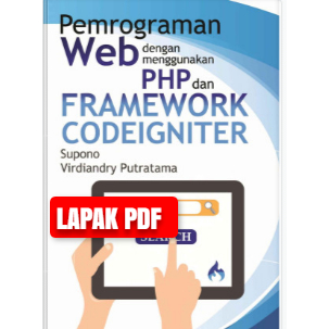 Jual Lapak Pdf Pemrograman Web Dengan Menggunakan PHP Dan Framework ...