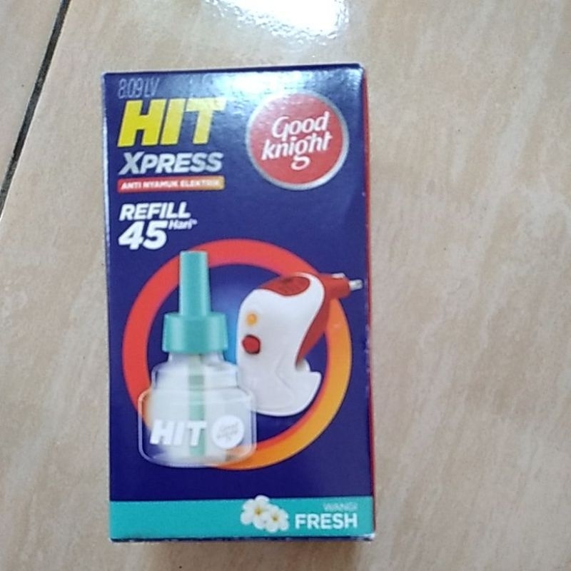 Jual HIT Xpress Anti nyamuk elektrik 35ml. | Shopee Indonesia