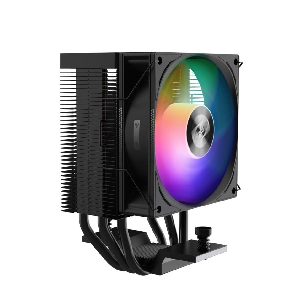 Jual CPU Cooler Processor Pccooler R300 Black ARGB For AMD Intel ...
