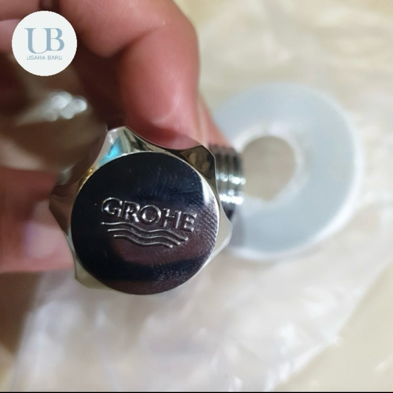 Jual GROHE STOP KRAN | STOP VALVE GROHE ANGLE VALVE 1/2