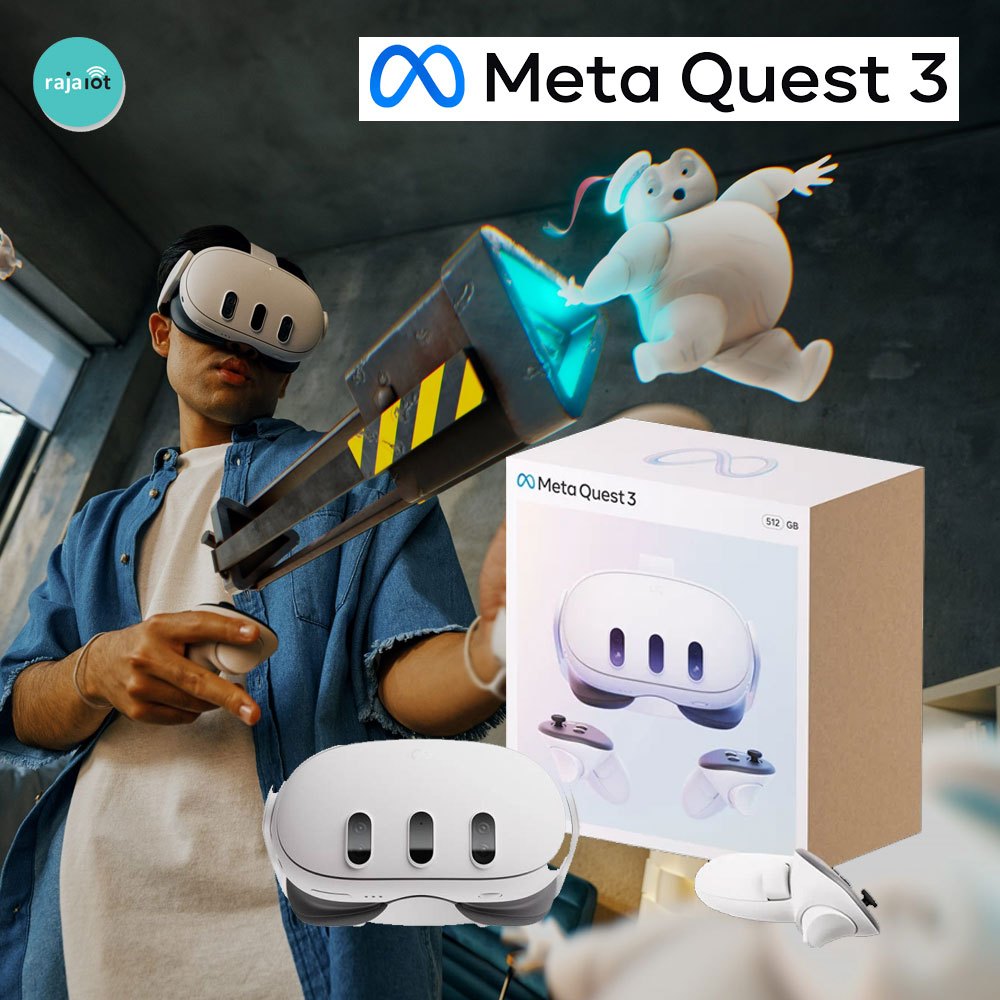 Jual ALL NEW! META© Quest 3 / Oculus Quest 3 128 Gb 512 Gb Virtual ...