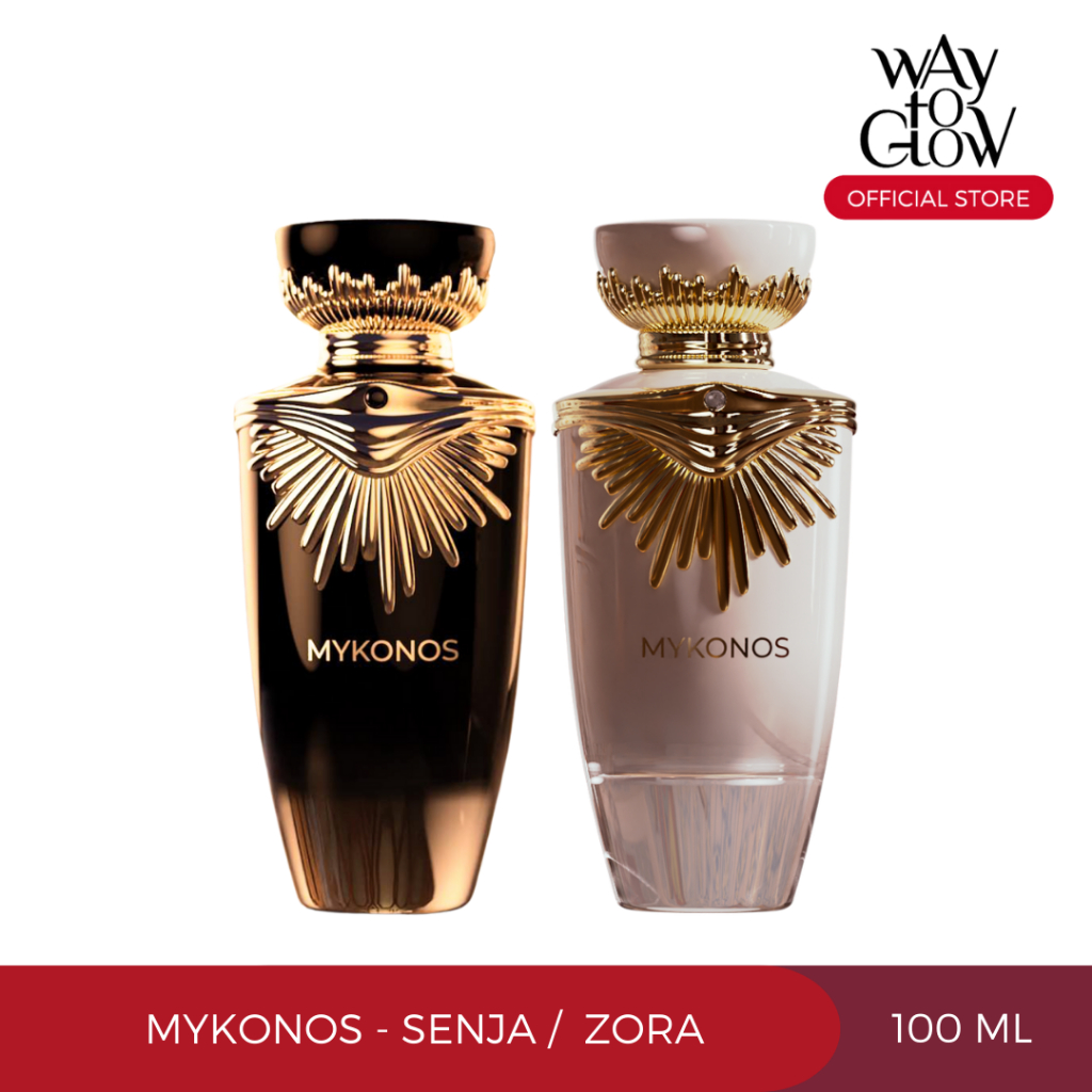Parfum MYKONOS Zora & Senja - Senteur Douce Et Envoûtante, Longue Tenue 50ml - Neuf