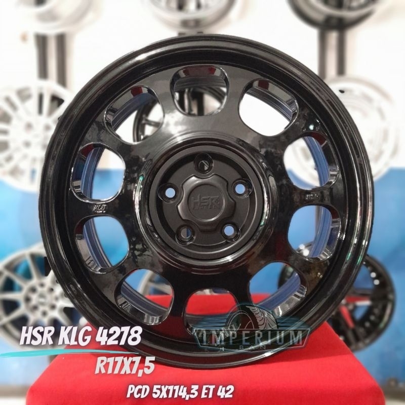 Jual Velg Mobil Classic Hsr Klg Ring 17 Pcd 5x114 Luxio Apv Ertiga Kuda ...