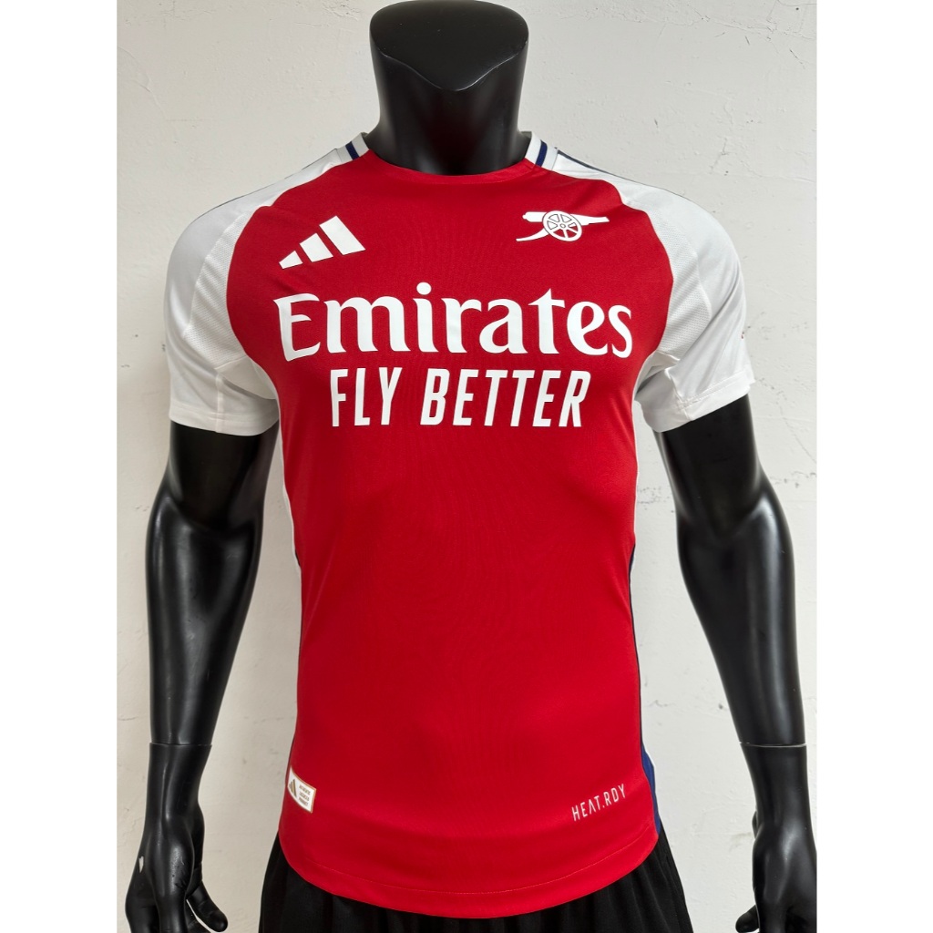 Jual BAJU BOLA JERSEY PLAYER ISSUE ARSENAALL HOME 2024 2025 JERSEY ...