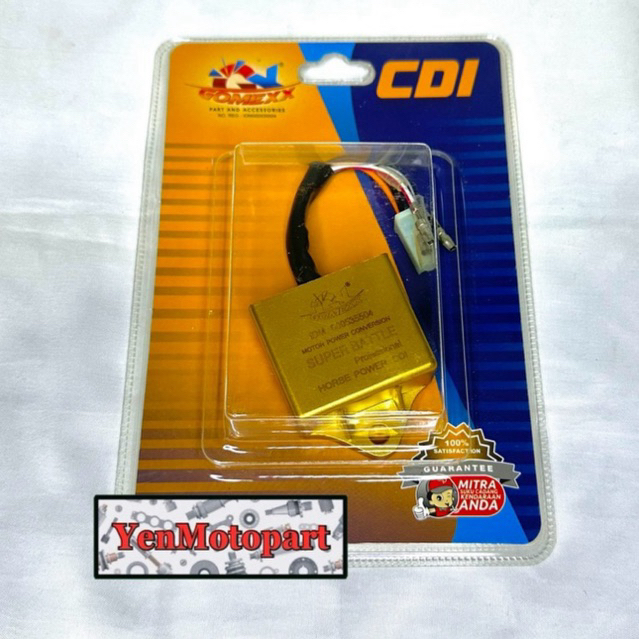 Jual CDI RACING NO LIMIT RXK - RXKING - RX KING NEW GOMEXX | Shopee ...
