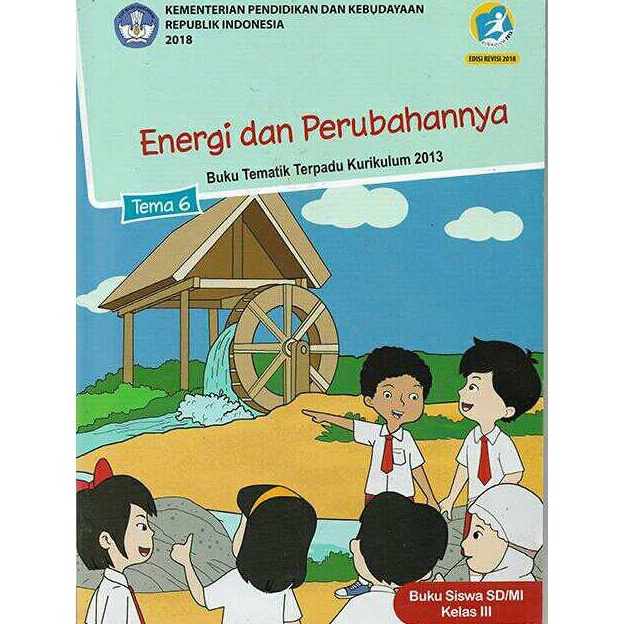 Jual Buku Tematik Tema 12345678 Kelas 3 SDMI Semester 1 dan 2 Kurikulum ...