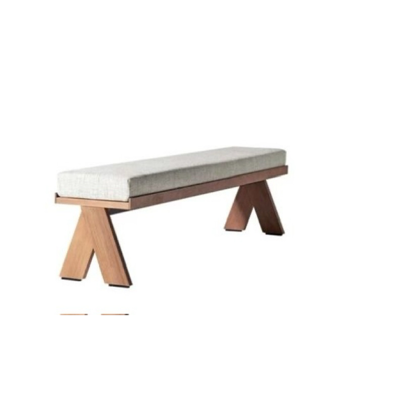 Jual Bench minimalis kayu jati solid kokoh, Bangku panjang jati solid ...