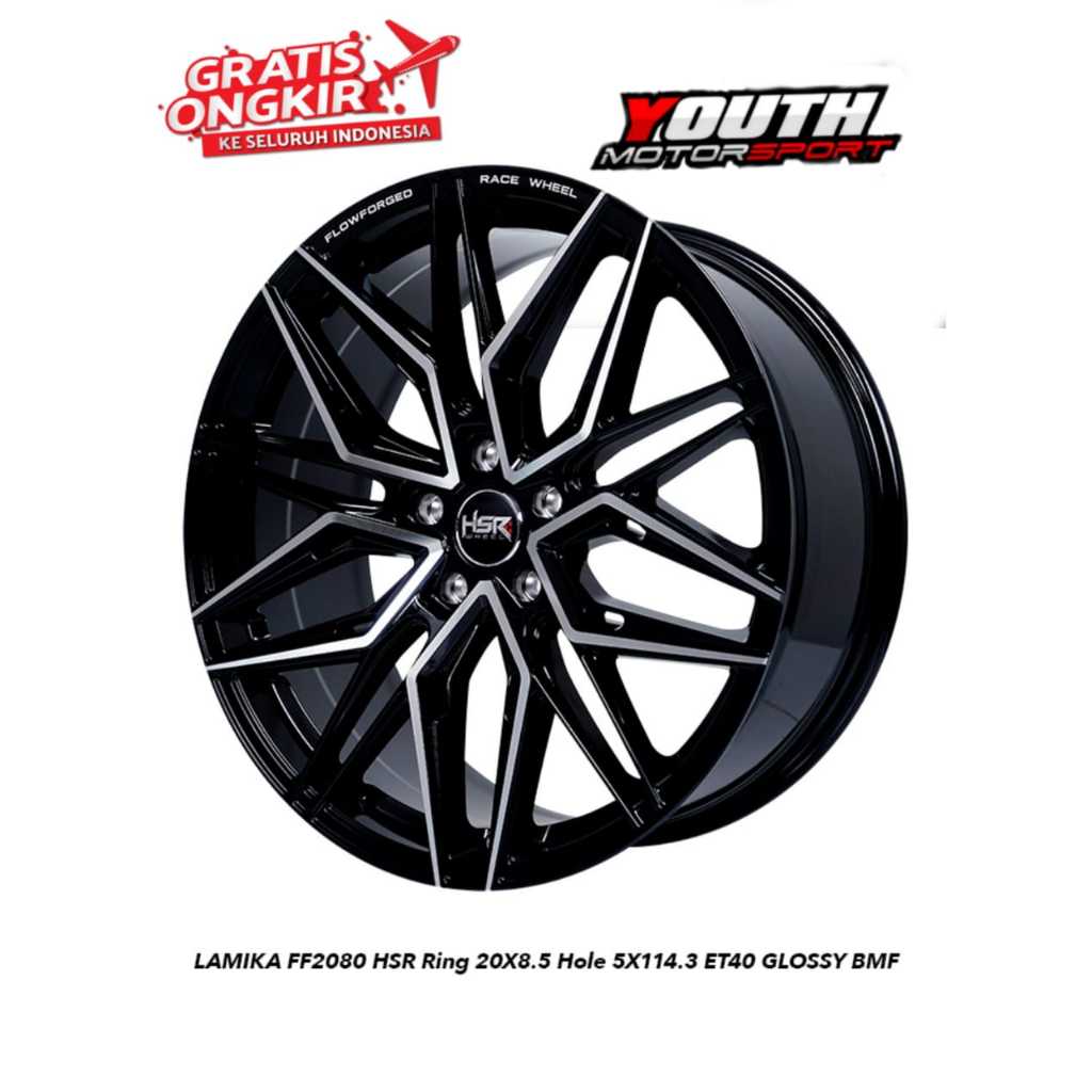 Jual VELG ORIGINAL HSR 20 FOR Crv,Rush,Alphard,Lxsus,Mazda6,Sportage ...