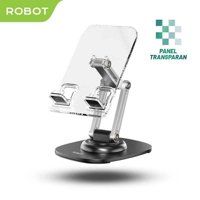 Jual ROBOT RT-US16 STAND HOLDER UNIVERSAL TRANSPARENT | Shopee Indonesia