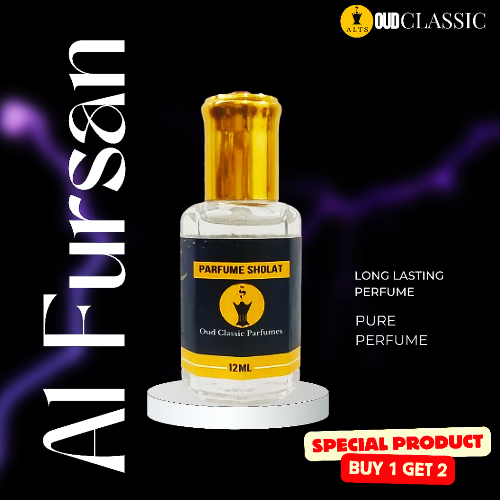 Jual Parfum Sholat AL FURSAN Beli Dapat 12ml Premium ASLI 100