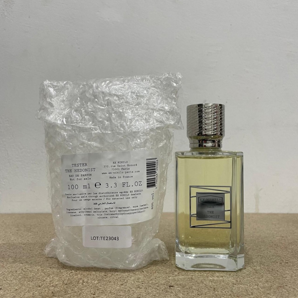 Jual Parfum Ex Nihilo The Hedonist EDP 100ml for Unisex Shopee