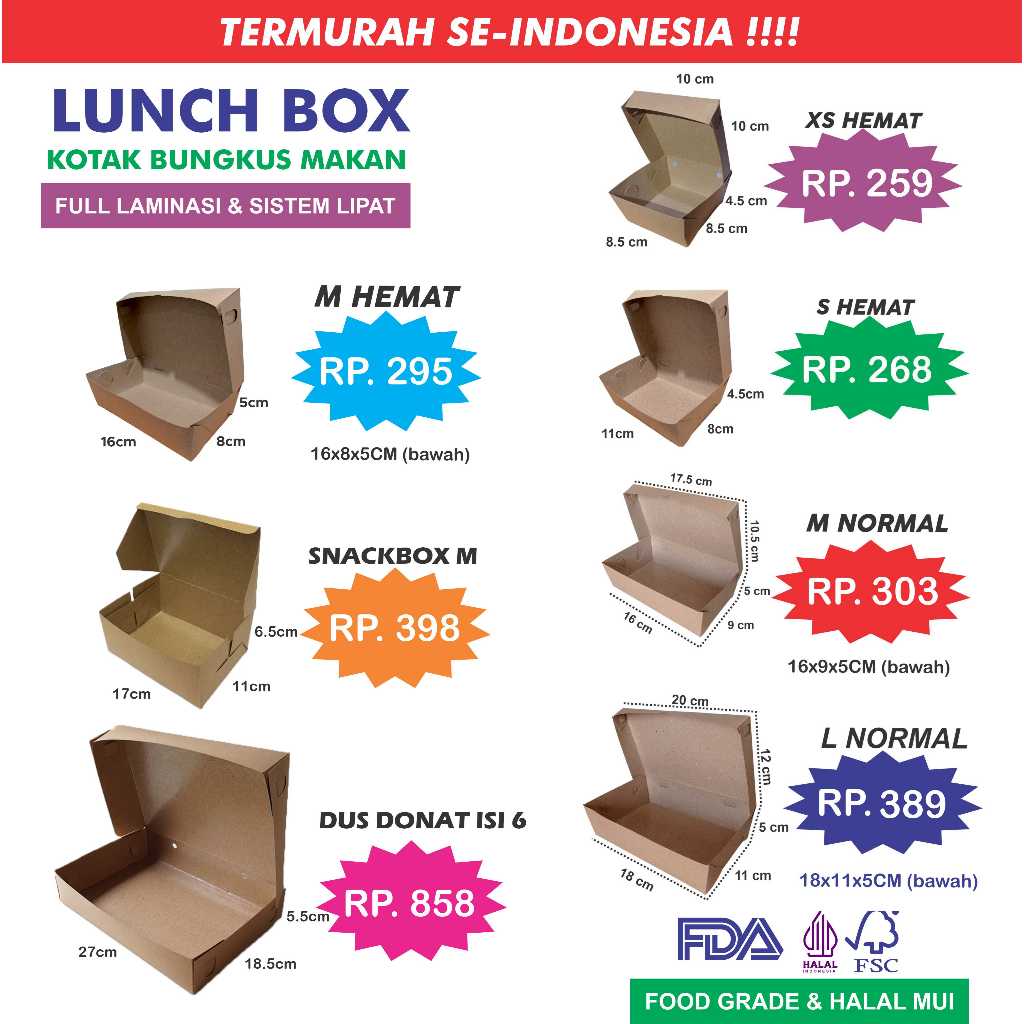 Termurah se-Indonesia