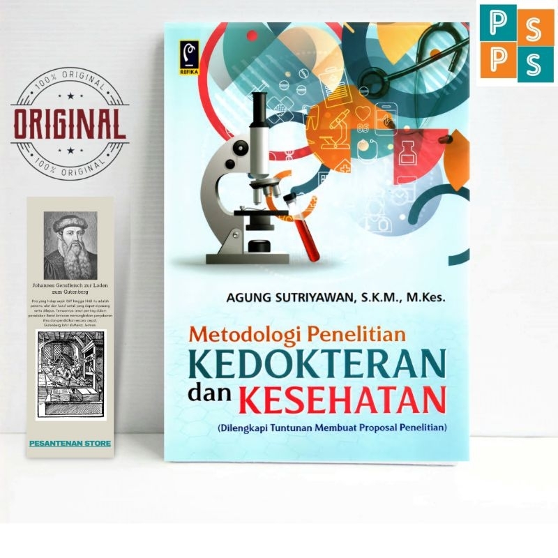 Jual Buku Metodologi Penelitian Kedokteran Dan Kesehatan - Agung ...