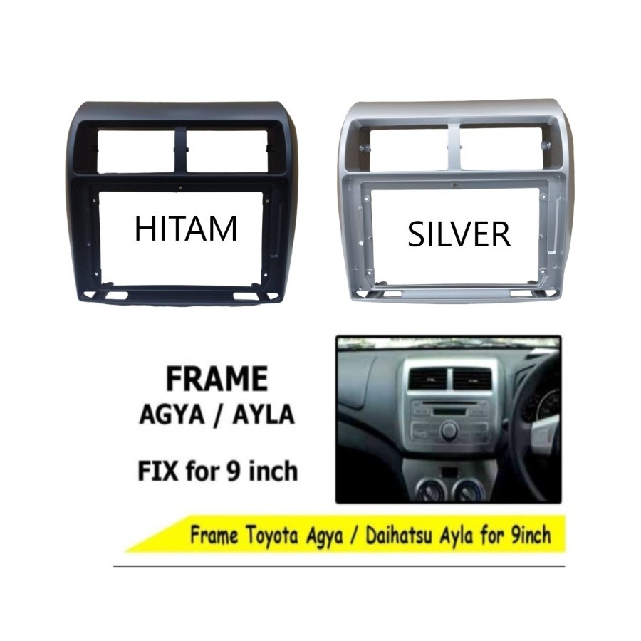 Jual Frame 9 inch Agya 2013-2018/Frame Ayla 9 inch/Frame OEM Ayla 2013 ...