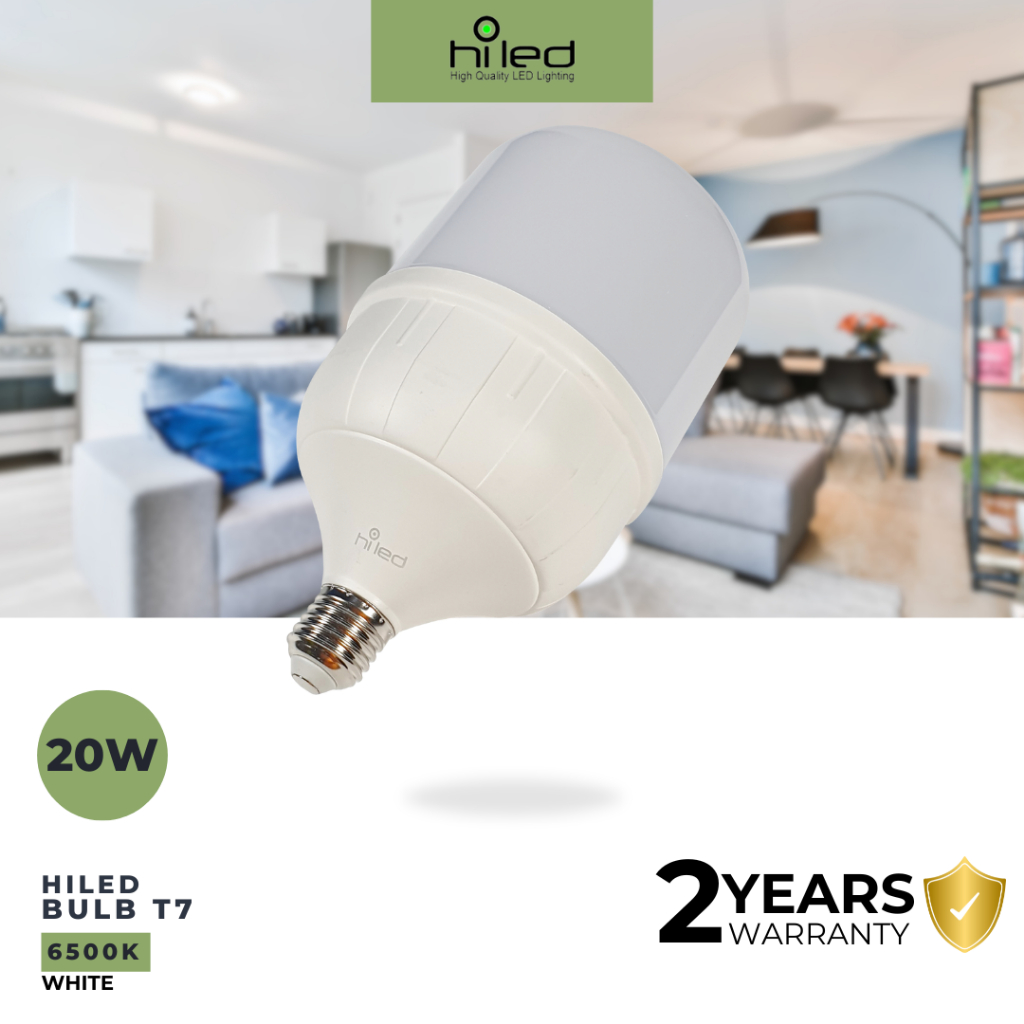 Jual LED BOHLAM HILED 20 WATT WHITE 6500K HEMAT LISTRIK | Shopee Indonesia