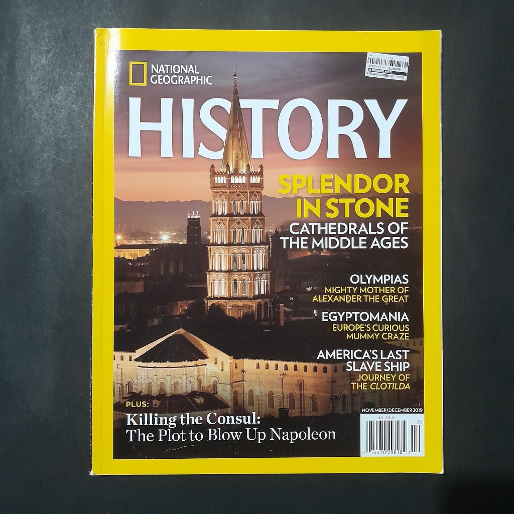 Jual Majalah National Geographic History - Splendor in Stone | Shopee ...