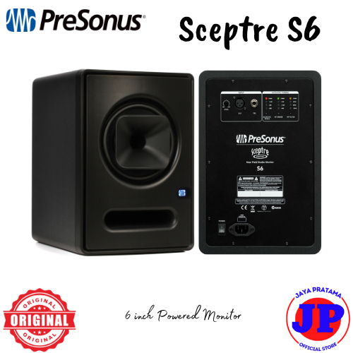 PreSonus Sceptre S6 ② 同軸DSP 32bit 【公式通販】
