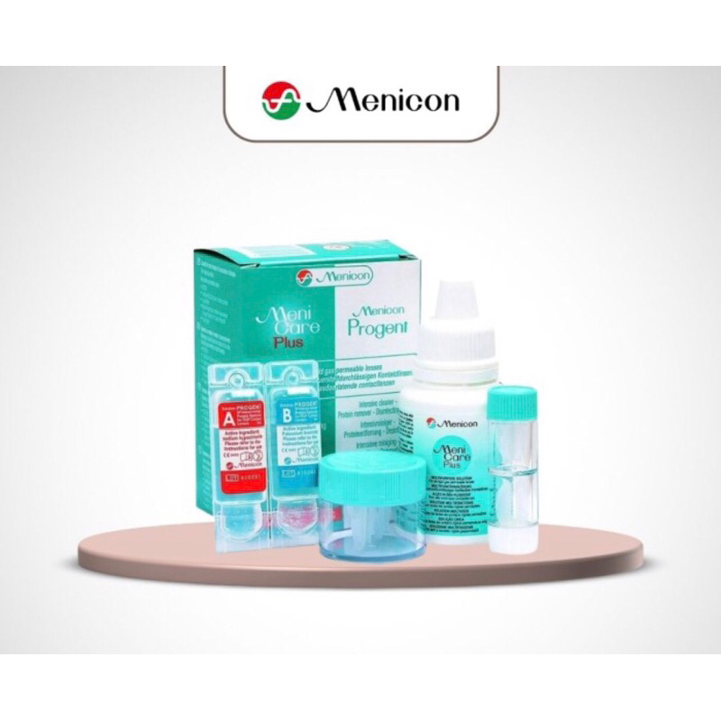 Jual Menicon Starter Kit For RGP Lens | Shopee Indonesia