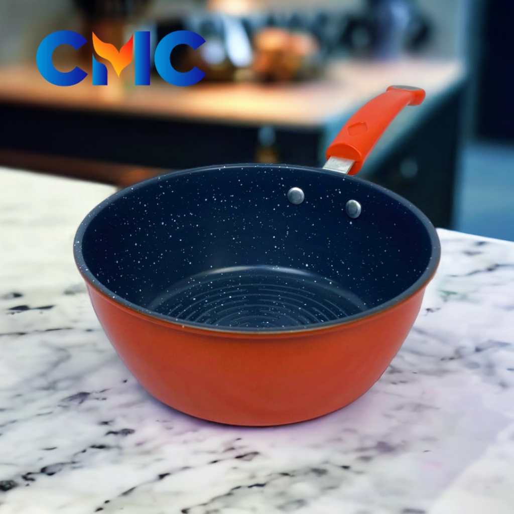 Jual CMC-Milk Pot atau Panci Susu Rebus 16cm /18cm/ Panci Anti Lengket ...