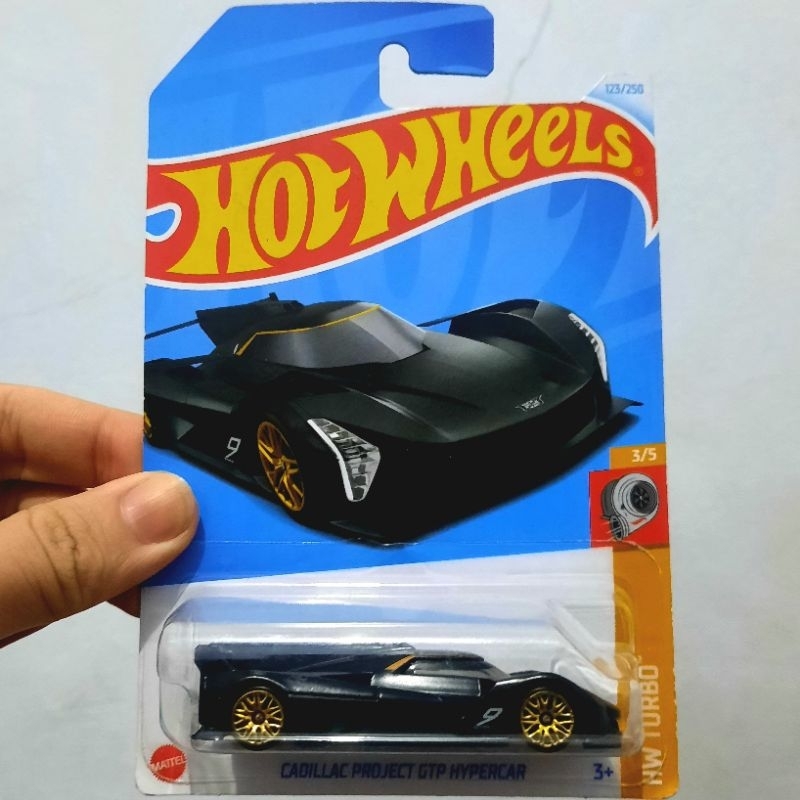 Jual Hotwheels Cadillac Project Gtp Hypercar Shopee Indonesia