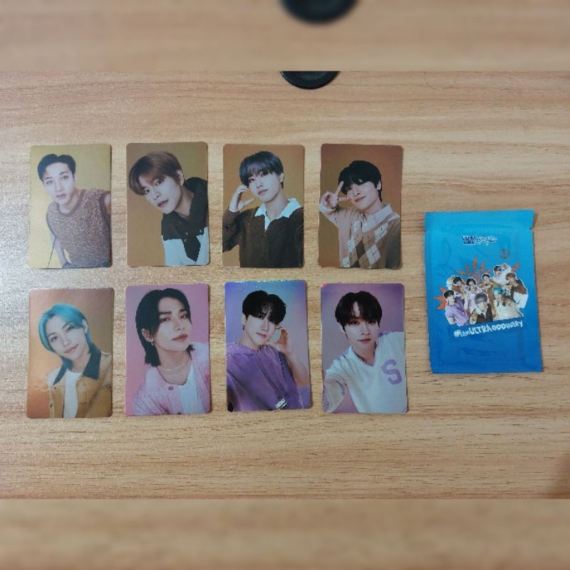 Jual Photocard Stray Kids X Ultra Milk Official | Shopee Indonesia