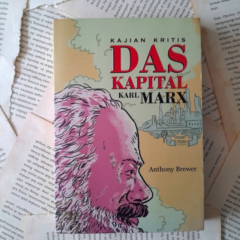 Jual Buku Kajian Kritis Das Kapital Karl Marx Original Seken