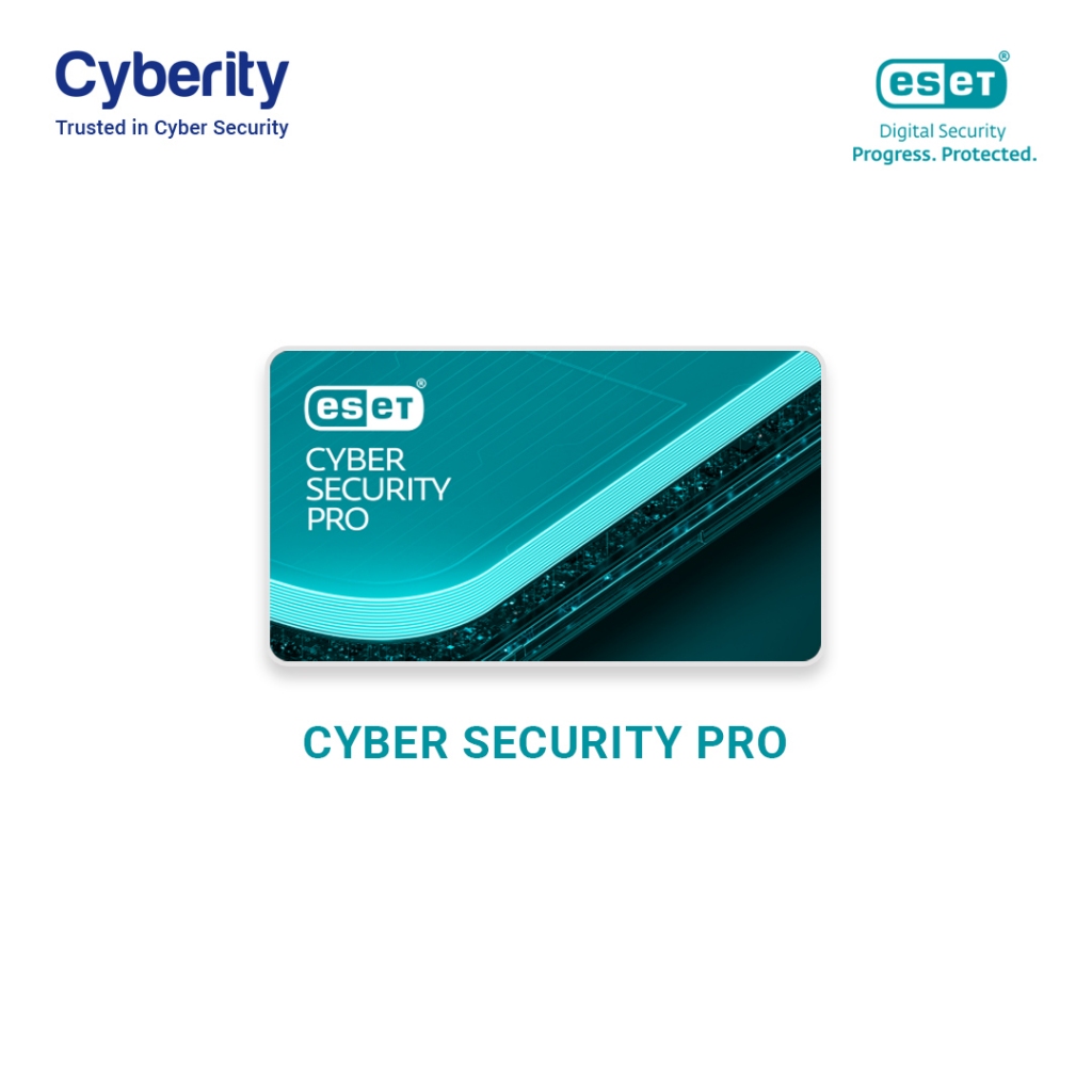 Jual ESET Cyber Security Pro 1 Year | Shopee Indonesia