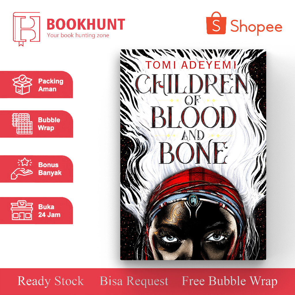 Jual Children of Blood and Bone (Legacy of Orïsha, #1) by Tomi Adeyemi ...