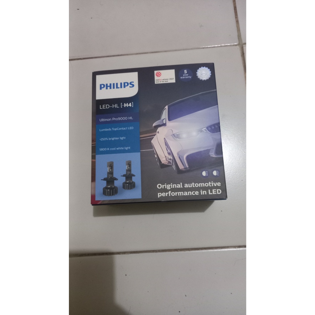 Jual Lampu Mobil Led Philips Ultinon Pro H Bekas Second Shopee