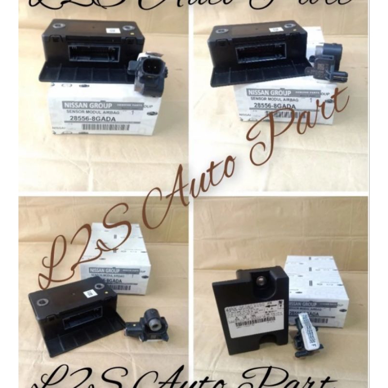 Jual MODUL AIRBAG /MODUL ECU AIR BAG MODUL SRS+SWITCH DATSUN GO ...