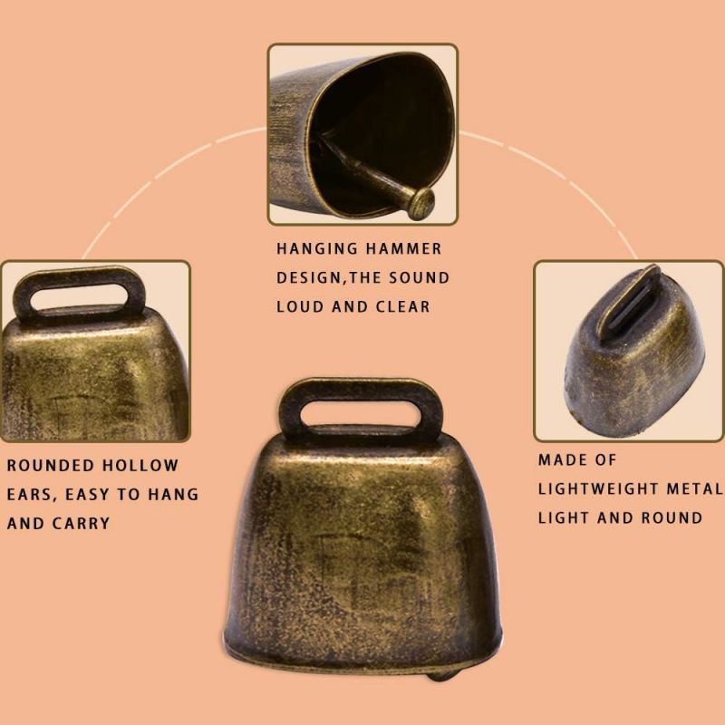 Jual Lonceng Sapi Bunyi Keras 3pcs Lonceng Kambing Klontongan Sapi ...