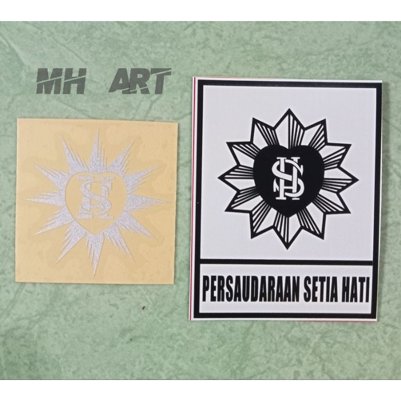 Jual Sticker Cuting PSH /SHO 1932 | Shopee Indonesia