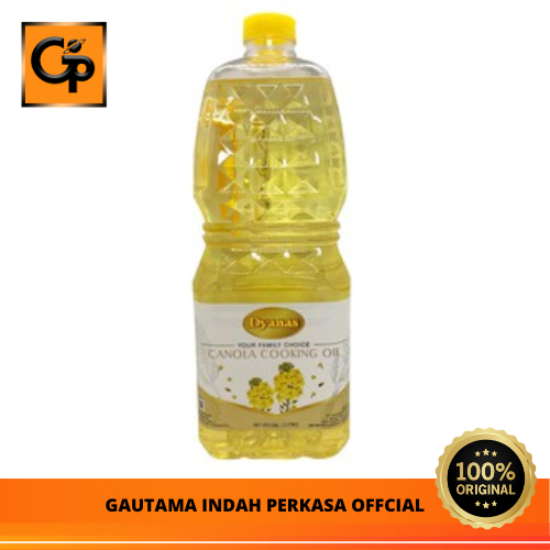 Jual Minyak Goreng Dyanas Canola Oil L Shopee Indonesia